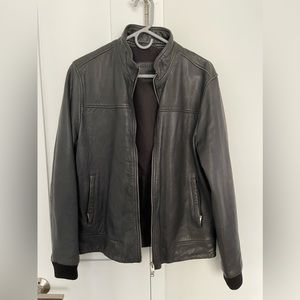 Men’s All Saints leather jacket